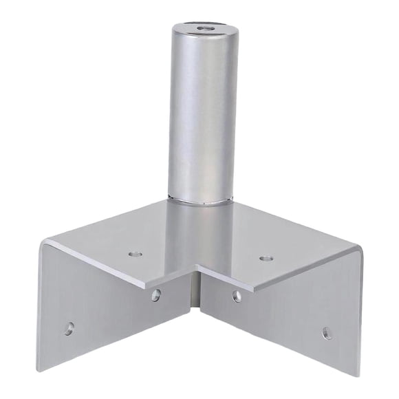 Soporte Esquinero para Rueda de Amortiguador de Muelle para Barco Diseñado en Acero Compuesto de Alta Resistencia Instalación Sencilla con Tornillos