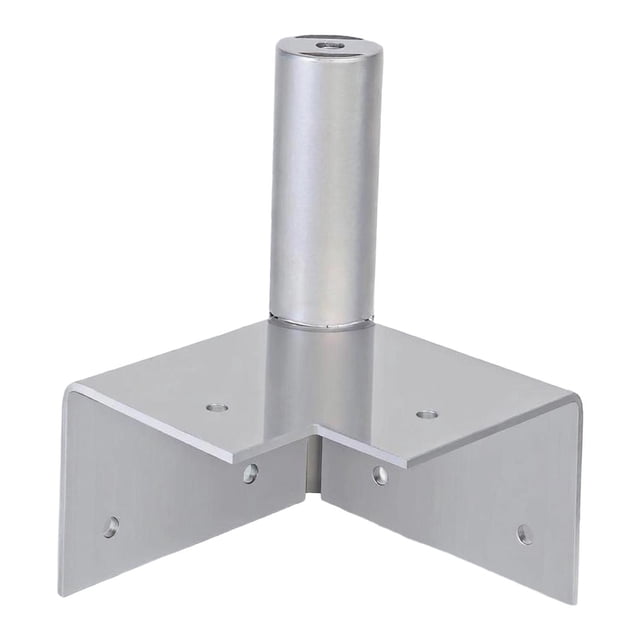 Ethern Support de Roue d'Angle pour Quai de Bateau, Support de Garde-Boue de Roue d'Angle, Montage d'Angle