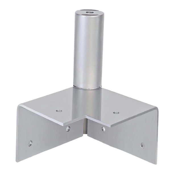 Soporte Esquinero para Rueda de Amortiguador de Muelle para Barco Diseñado en Acero Compuesto de Alta Resistencia Instalación Sencilla con Tornillos