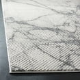 thumbnail image 3 of SAFAVIEH Lurex Raschelle Abstract Area Rug, Ivory/Grey, 9' x 12', 3 of 7