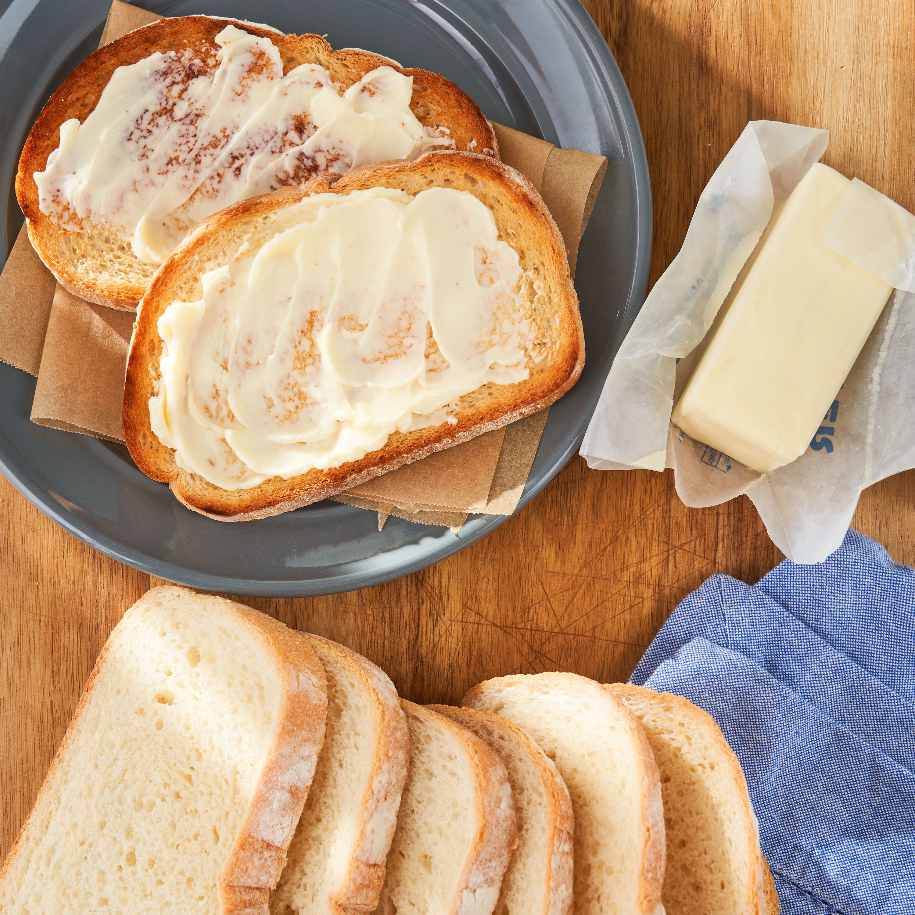 Great Value Salted Butter Sticks, 8 oz, 2 Sticks