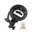 thumbnail image 2 of Soporte de soporte para Godox S-Type Speedlite Flash, 2 of 8