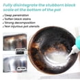 thumbnail image 4 of YHAICO Multi functiona Foam Cleaner Spray All Around Master Foam Cleaner Pot Bottom Cleaning Gel Stainless Steel Cleaner, Strong Decontamination and Rust Remover for Kitchen Utensils 150ml, 4 of 6