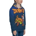 thumbnail image 3 of Scooby Doo Boys Girls Hoodies Fashion Graphic Hooded Sweatshirt Casual Pullover Outwear for Kids Youth, 3 of 8