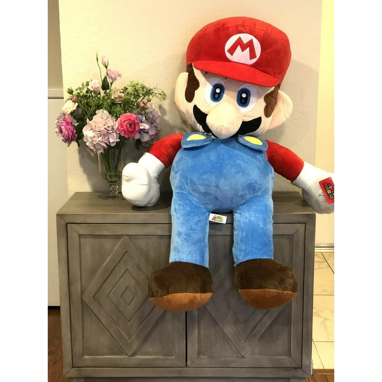 Nintendo - Super Mario Peluche Mario Jumbo 50 cm