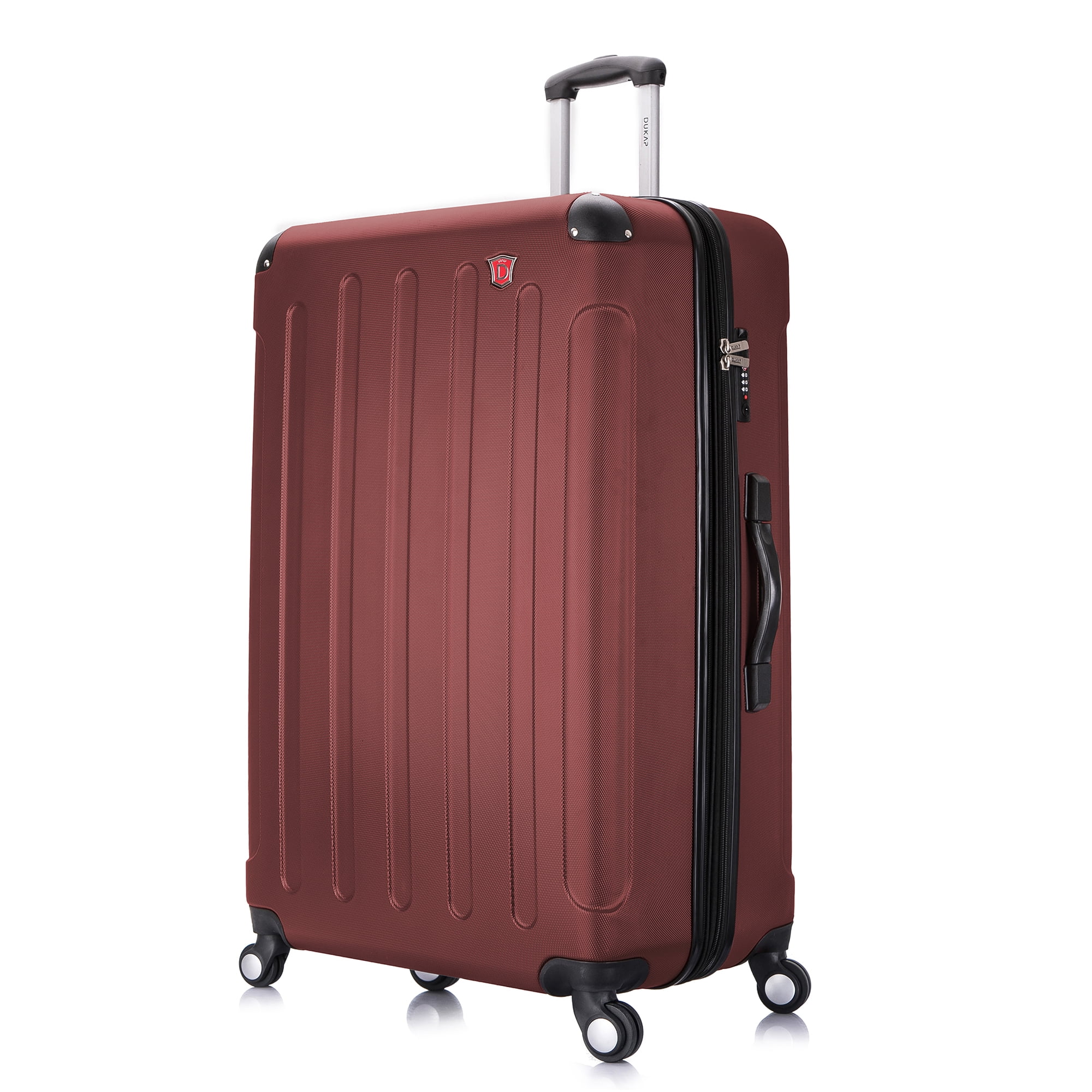 DUKAP Intely 32" Hardside Spinner with Integrated Weight Scale Luggage