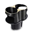 thumbnail image 2 of Titular de la copa de cocheSoporte de copa de coches de 2 en 1 Expansor de copa Adaptador Auto Interior Organizador expandible Accesorios de almacenamiento, Negro y Oro matsuzay VI001568-02B, 2 of 6