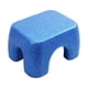 thumbnail image 1 of Taburete infantil, reposapiés de espuma multiusos para cambiar zapatos, para cama, Azul, 1 of 9