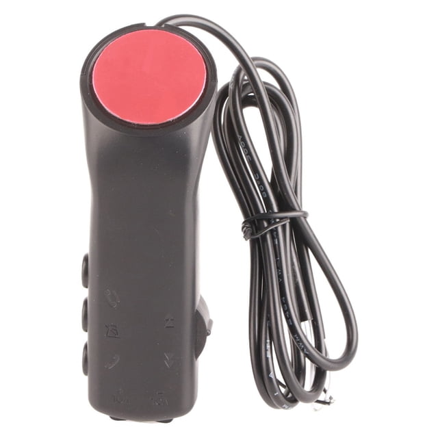 Wired Steering Wheel Controller,Universal Car Steering Wheel Universal Steering Wheel Controller Car Steering Wheel Button Reliable and Durable