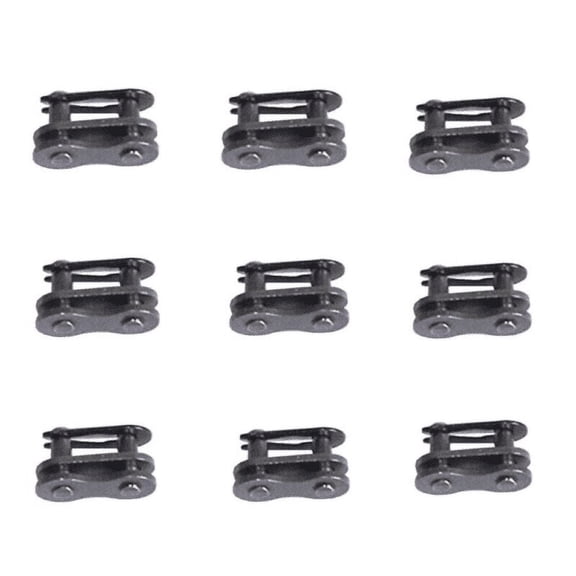 DONSP1986 9pcs #415 Chain Master Link - 48cc/80cc/YD100 Gas Motorize bicycle