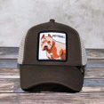 thumbnail image 1 of New Legend unicorn Animal Embroidered Fashion Mesh Baseball Cap Lovely Animals Caps Women & Men Snapback Cap Dad Hat Adjustable54cm-62cm Gao Jinjia LED, 1 of 2