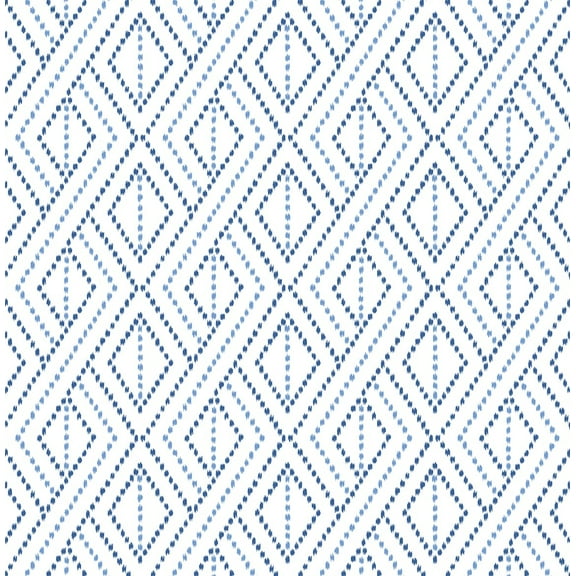 Lillian August Boho Grid Peel and Stick Wallpaper