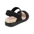 thumbnail image 2 of Sandalia Mujer Kipon Modare Casual Huarache negro 23, 2 of 6