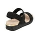 thumbnail image 2 of Sandalia Mujer Kipon Modare Casual Huarache Negro 22 2024, 2 of 6