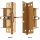 thumbnail image 3 of unbranded Bisagra De Alta Resistencia Con Automático Y Posicionamiento A 90 Para Muebles, 3 of 5