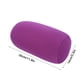 thumbnail image 2 of Viccilley Micro Mini Microbead Cojín Trasero Rollo Cilindro Bolster Almohada con Funda Lavable extraíble Viaje a casa Dormir(púrpura), 2 of 6