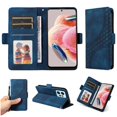 thumbnail image 5 of Funda GANGXUN para Xiaomi Redmi Note 12 4G con diseño acolchado elegante, cuero PU, protección total y ajuste preciso, 5 of 5