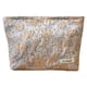 thumbnail image 3 of Bolsa de maquillaje floral Bolsa para el cuidado de la piel para niñas Bolsa de almacenamiento de maquillaje (Flor Gesang amarilla), 3 of 7