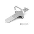 thumbnail image 1 of Foot Panel Lifter, Aluminum Zinc Die Casting Lifter Tool, for Drywall Install, Hinge Installation, Plywood Lifting Tool for Glass, Ceramic Tile, Silver, 1 of 5