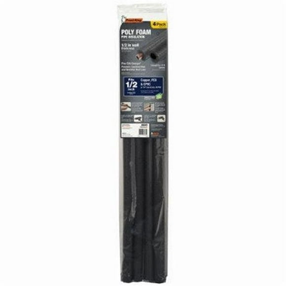 Thermwell Produits Isolation en Mousse pour Tuyaux de 3 Pi - Lot de 4