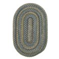 thumbnail image 1 of Colonial Mills Tapis RU50R084X108 Rustica - Bleu Fouet 7 Pi x 9 Pi Tapis Tressé, 1 of 5