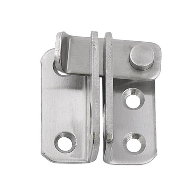 Cerradura de pestillo de puerta de seguridad para puerta de apertura derecha exterior para muebles multiusos derecha abierta