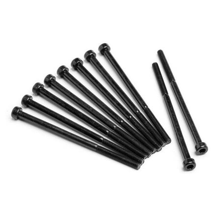 

HPI Racing HPI106433 M3 x 58 mm Cap Head Screw Hex Socket 10 Piece for Savage XS
