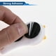 thumbnail image 5 of Accesorios de Casco de Motocicleta Decoración Alas de Estrella de Doble Capa para Cascos de Motocicleta Bicicleta Esquí Etiqueta de Tela Blanca 1 Juego, 5 of 6