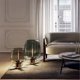 thumbnail image 5 of Lámpara de mesa de cristal for estudio, sala de estar, dormitorio, decoración de cabecera, 5 of 6