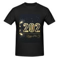 thumbnail image 4 of Bingfone Happy New Year 2024 (5) Men'S Loose Fit Short-Sleeve Pocket T-Shirt, 4 of 7