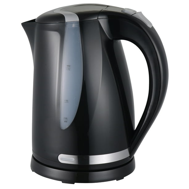 Emerald 1.7L Black Electric Kettle (1301)
