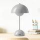 thumbnail image 3 of Lámpara de escritorio LED moderna con luz nocturna, táctil para dormitorio, decoración del hogar, gris JShteea Para Estrenar, 3 of 8