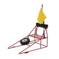 thumbnail image 1 of Cubo trasero jaula antivuelco estante Control remoto 1:10 simulación actualización neumático techo lámpara conjunto modificación piezas Kits de construcción modelo Rack Rojo Bandera Amarilla Vogacara FN010314-03B, 1 of 6