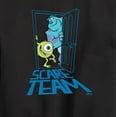 thumbnail image 3 of Monsters Inc. - Scare Team - Toddler & Youth Crewneck Fleece Sweatshirt, 3 of 5