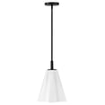 thumbnail image 6 of 83717BK Lark Honey - 12W 1 LED Small Pendant-14 Inches Tall and 11 Inches Wide-Black Finish, 6 of 12