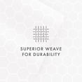 thumbnail image 6 of Noble Linens 4 Piece Pattern Microfiber Bed Sheets Set, Light Gray Honeycomb, California King, 6 of 10