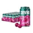thumbnail image 2 of (Pack Of 2) Zevia Soda Black Cherry 144 Fl Oz, (12 Cans per Pack), 24 Cans Total, 2 of 7