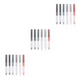 thumbnail image 2 of yingyy 6x Fine Point Pen For Precision Writing Durable Ink Comfortable Grip Black Ink Smooth Writing Pens multi color 3Set, 2 of 6