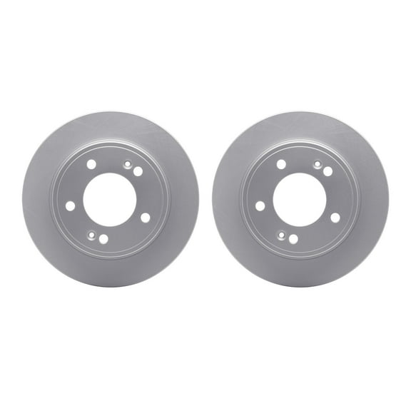 Dynamic Friction Company Rear Geospec Brake Rotors 4002-03025