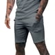 thumbnail image 1 of Mens Shorts Cintura Elástica con Bolsillos Moda Ocio Versátil Movimiento Color Sólido Shorts, 1 of 7