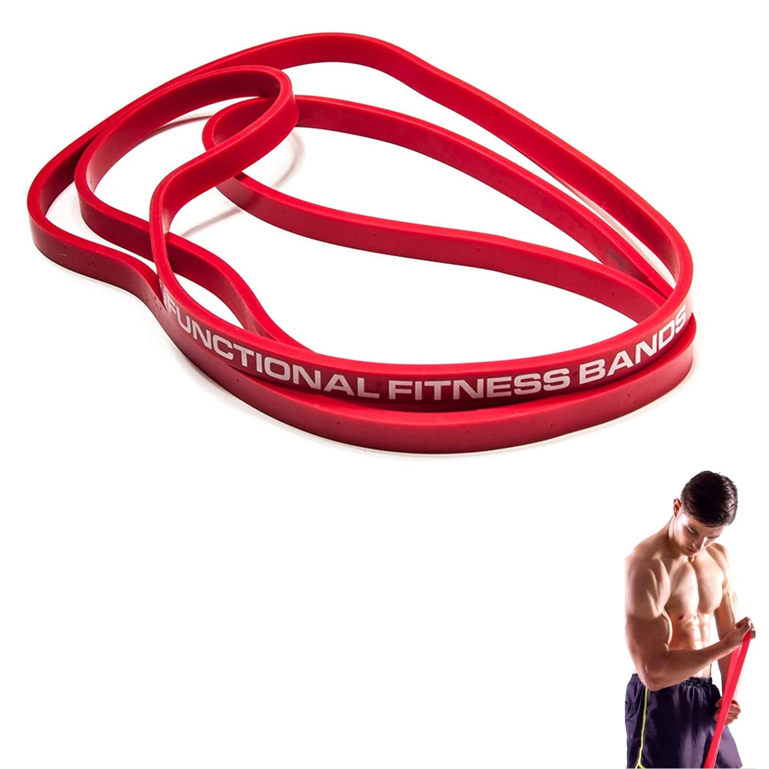 Functional Fitness Bands - Resistance and Workout Bands, Pull Up Assistance  & Exercise Bands 