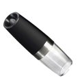 thumbnail image 2 of Molinillo de especias eléctrico, molinillo de pimienta de inducción por gravedad, máquina de molienda de sal marina ajustable, color negro, 2 of 14