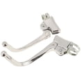 thumbnail image 1 of Stainless Steel Handlebar Handlebar Brake Lever with Grips For ,, 1 of 8