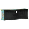 thumbnail image 2 of vidaXL TV Stand Hand Painted Entertainment Center TV Console Solid Wood Mango, 2 of 34