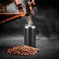 thumbnail image 4 of 24oz 680ml Insulated Coffee Mug with Lid, Stainless Steel Coffee Cup, Double Wall Vacuum Coffee Tumbler with Handle, 4 of 6