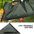 thumbnail image 4 of sacs De Collecte De Feuilles, 2 En 1 Sacs De Jardinage Rsistants Rutilisables Sacs De Stockage De Dchets De Jardin Pour La Collecte Des Dchets De, 4 of 5