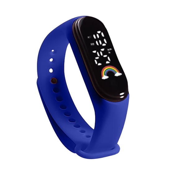 Digital Watches for Man & Women Teenager Sports Watches Waterproof Casual Electronic Timer Stopwatch/Alarm for Running & Swimming Royal Blue
