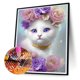 thumbnail image 2 of Cuadros Decorativos 5D DIY Full Round Drill Diamond Drawing Cat Kit Art Decoración del hogar (NH2980) DQrwqpou Nuevos Originales, 2 of 9