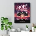thumbnail image 3 of Scripture Walls  Tree of Life Proverbs 13:12 Religious Wall Art Bible Art  Faith Artwork Christian Home Decor Unframed, 3 of 10