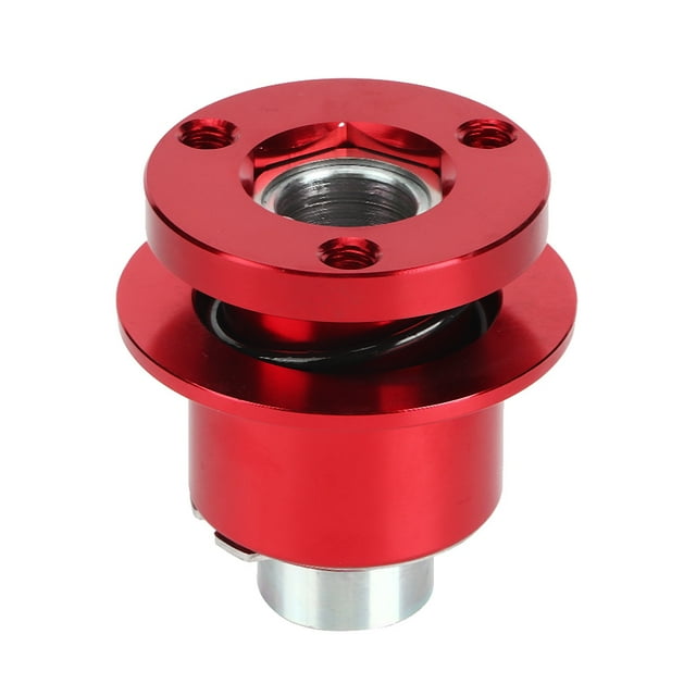 Steering Wheel Hub Adapter,Car Universal 360 Steering Quick Release Adapter Snap Off Hub Adapter Maximized Efficiency